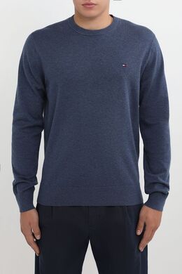 Tommy Hilfiger: Хлопковый свитер 