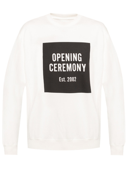 OPENING CEREMONY: Белый свитшот 