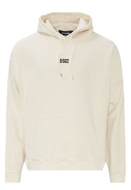 DSQUARED2: Белая толстовка 