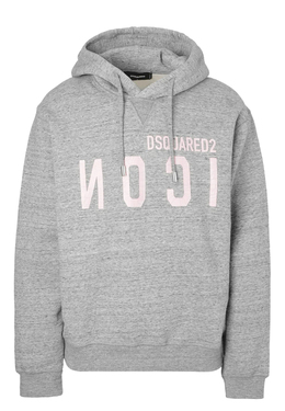 DSQUARED2: Серый свитшот 