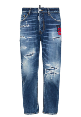 DSQUARED2: Прямые джинсы 
