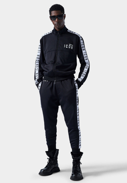 DSQUARED2: Чёрный костюм 