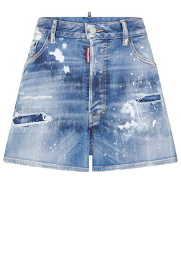 DSQUARED2: Джинсовые шорты 
