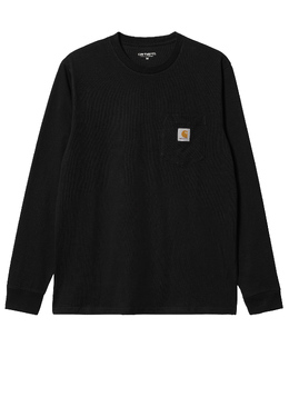 CARHARTT WIP: Чёрная футболка 