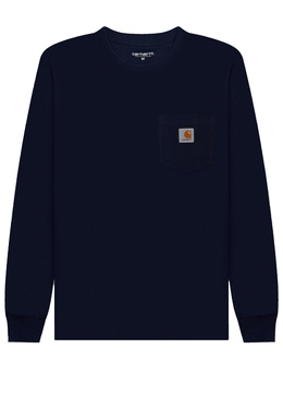 CARHARTT WIP: Синяя футболка 