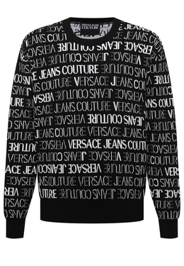 VERSACE JEANS COUTURE: Трикотажный свитер 