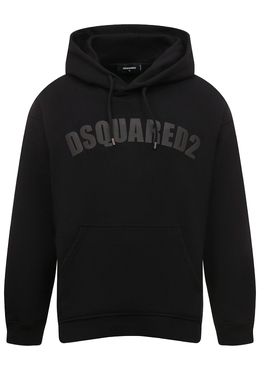 DSQUARED2: Чёрная толстовка 