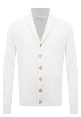 BRUNELLO CUCINELLI: Трикотажный кардиган 
