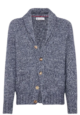 BRUNELLO CUCINELLI: Трикотажный кардиган 