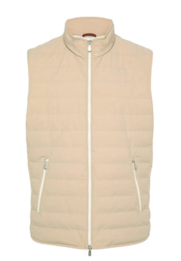 BRUNELLO CUCINELLI: Стёганый жилет 