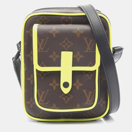 Louis Vuitton: Коричневый кошелёк 