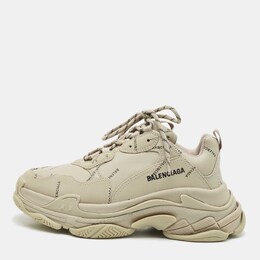 Balenciaga: Кроссовки  Triple S