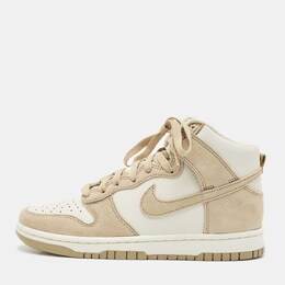 Nike: Белые кроссовки  Dunk High
