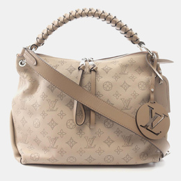 Louis Vuitton: Бежевая сумка 