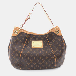 Louis Vuitton: Коричневая сумка 