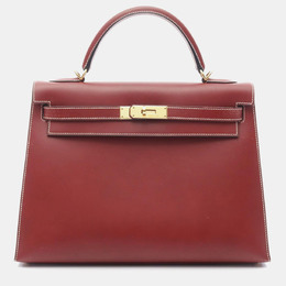 Hermes: Блестящая сумка  Kelly 32