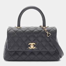 Chanel: Чёрная сумка 
