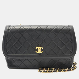 Chanel: Чёрная сумка 