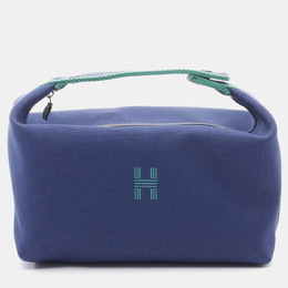 Hermes: Синяя сумка на руку 