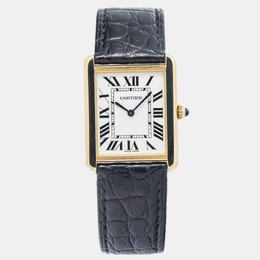 Cartier: Часы  Tank Solo