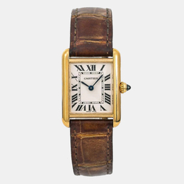 Cartier: Часы  Tank Louis