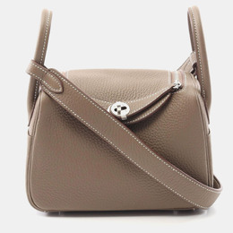 Hermes: Коричневая сумка 