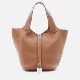 Hermes: Коричневая сумка 