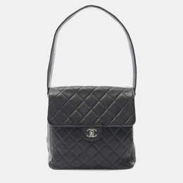 Chanel: Чёрная сумка 