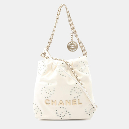 Chanel: Белая сумка 