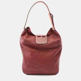 Hermes: Красная сумка 