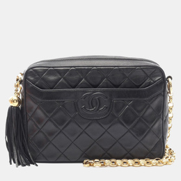 Chanel: Чёрная сумка 