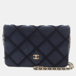 Chanel: Голубой кошелёк 