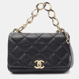 Chanel: Чёрная сумка 