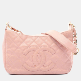 Chanel: Розовая сумка 