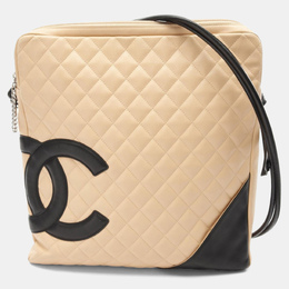 Chanel: Бежевая сумка 