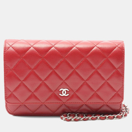 Chanel: Красная сумка 