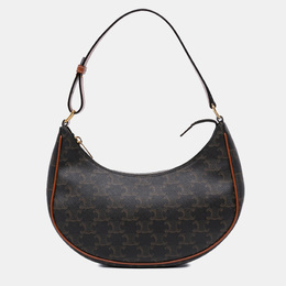 Celine: Коричневая сумка 