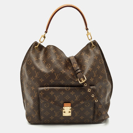 Louis Vuitton: Коричневая сумка 