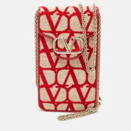 Valentino: Красная сумка через плечо 