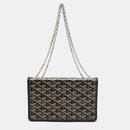Goyard: Чёрная сумка 