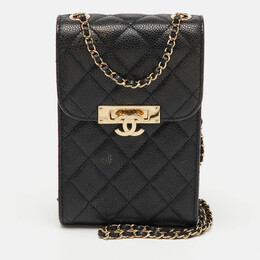 Chanel: Чёрный клатч 