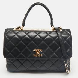Chanel: Чёрная сумка 