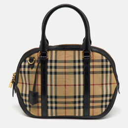 Burberry: Бежевая сумка 