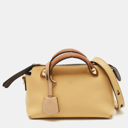 Fendi: Коричневая сумка через плечо  By The Way