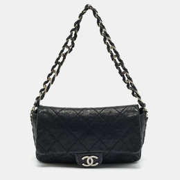 Chanel: Чёрная сумка 