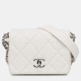 Chanel: Белая сумка 