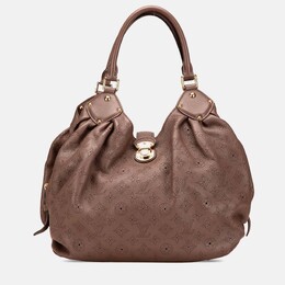 Louis Vuitton: Коричневая сумка 