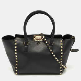 Valentino: Сумка-шоппер  Rockstud
