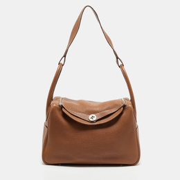 Hermes: Коричневая сумка 