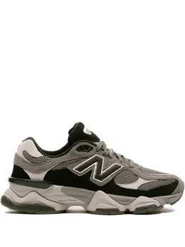 New Balance: Чёрные кроссовки  9060